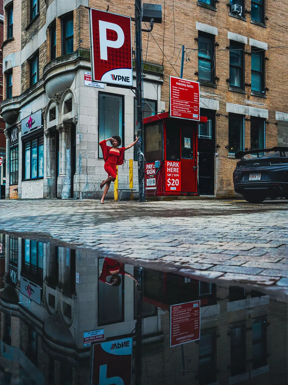 Boston gave me a puddle and a dancer in red. I didn't need anything else.